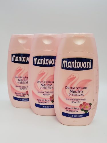 MANTOVANI DOCCIASCHIUMA 250 ML